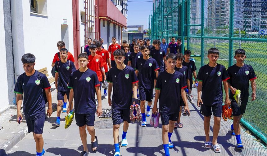 Amedspor'da beş günlük kamp tamamlandı