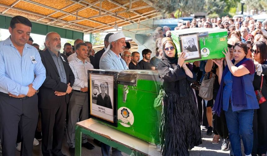 Diyarbakır ilk kadın meclis başkanını uğurladı
