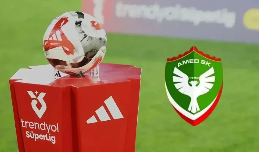 Amedspor, Süper Lig'de ilk maçını Erzurumspor ile oynayacak