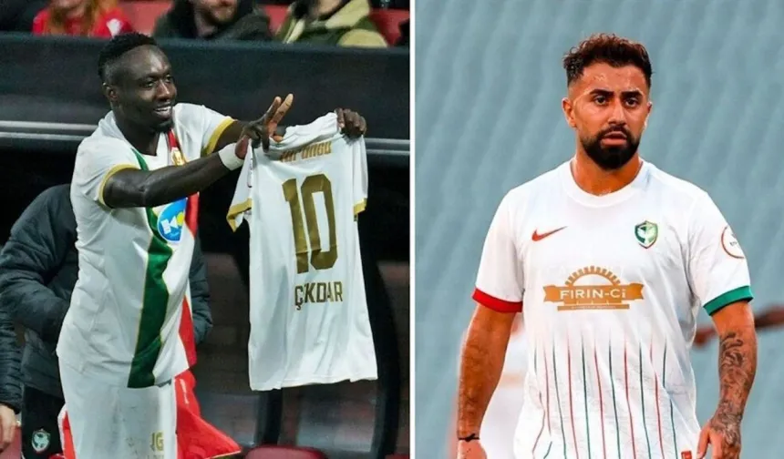 Amedspor’da Diagne ve Çekdar için sıcak gelişme