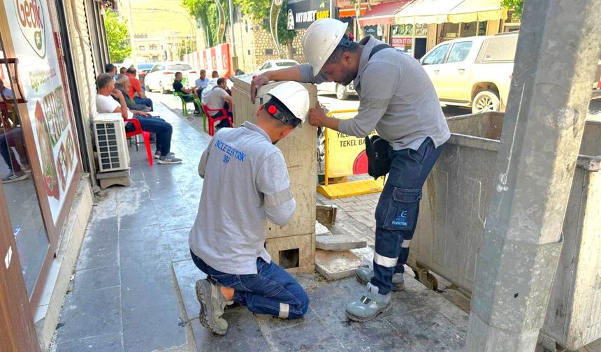 Mardin'de 2 bin panoya müdahale