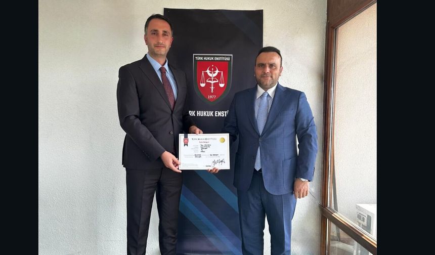 THE Şanlıurfa Başkanı Av.Sefa Ayaydın oldu