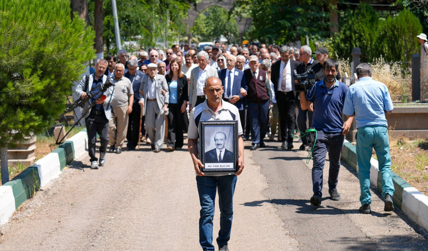 Faik Bucak, ölümünün 60. yılında Siverek’te anıldı