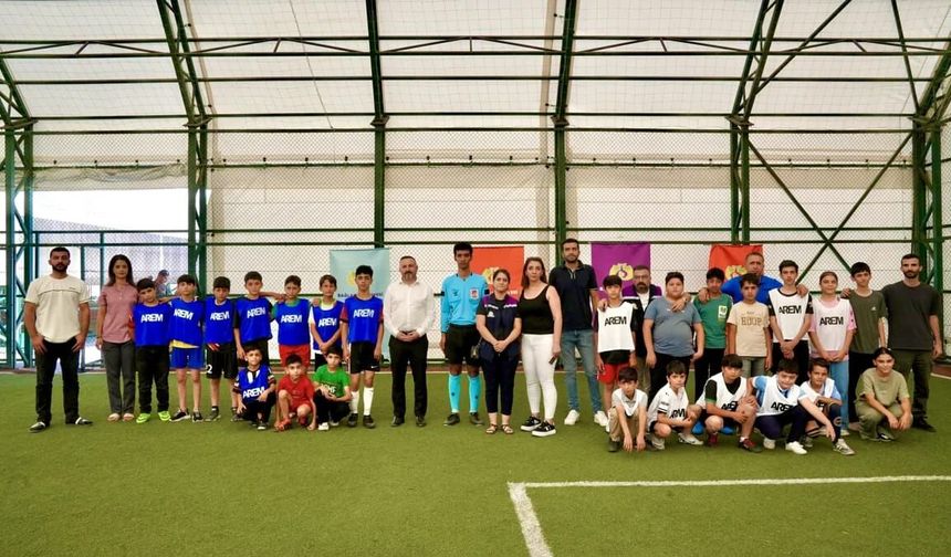 Diyarbakır'da futbol turnuvası başladı