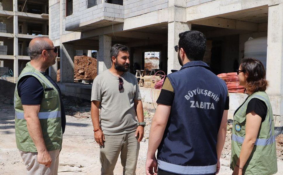 Diyarbakır'da LGS için gürültü denetimi