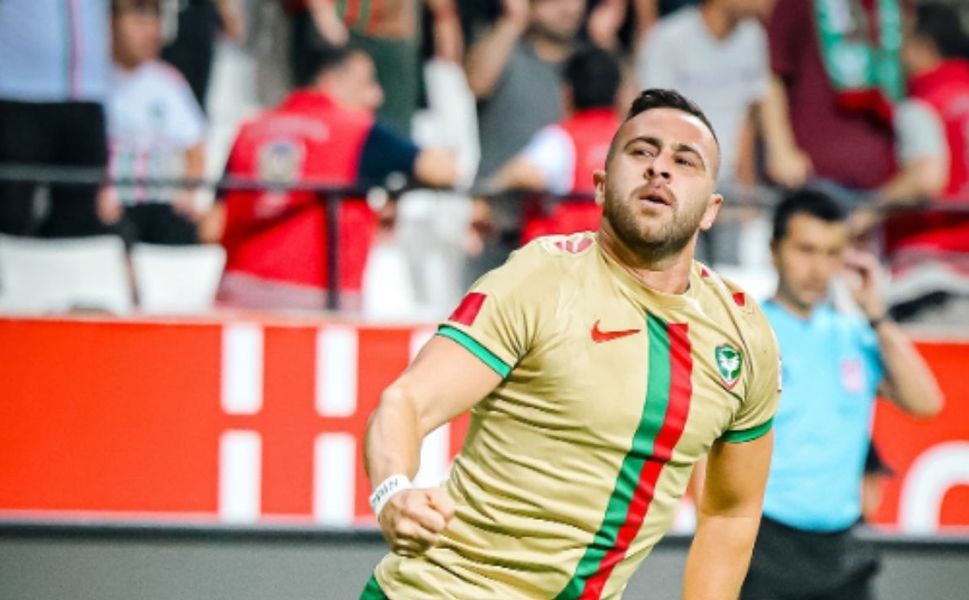 Amedsporlu Saba, futbol kariyerinin en etkili anını anlattı