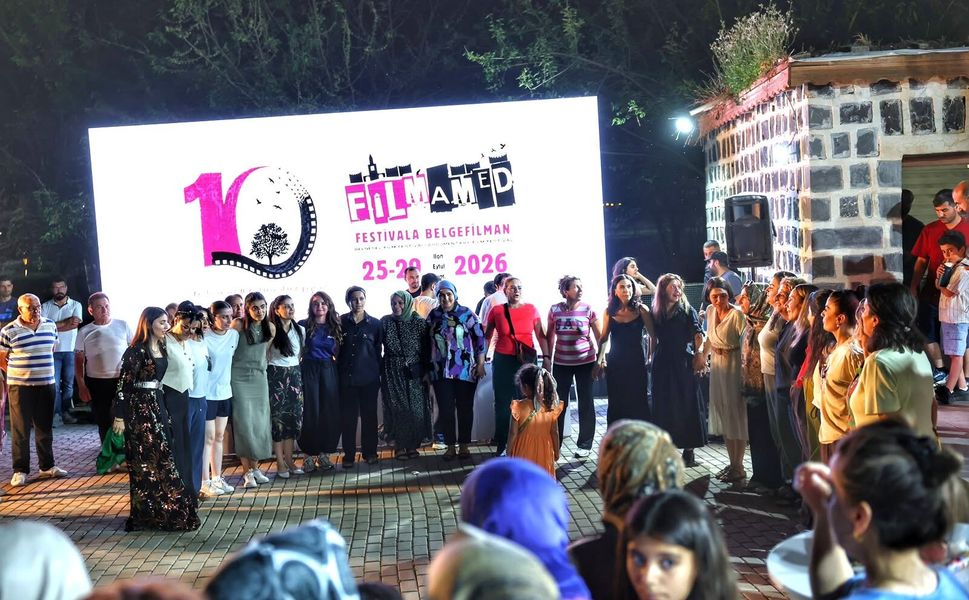 10. Film Amed belgesel film festivali başlıyor