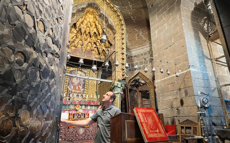 Diyarbakır’ın bu kilisesine neden ilgi yok