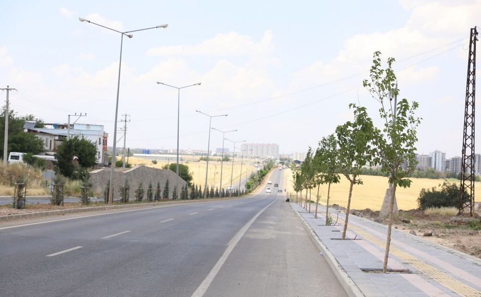 Diyarbakır Mardin Yolu 14 kilometre boyunca değişiyor