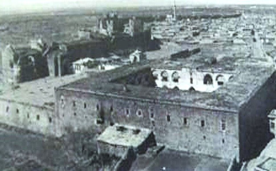 Diyarbakır'daki tarihi yapının gizli geçidi mimari zekâyı ortaya çıkarıyor