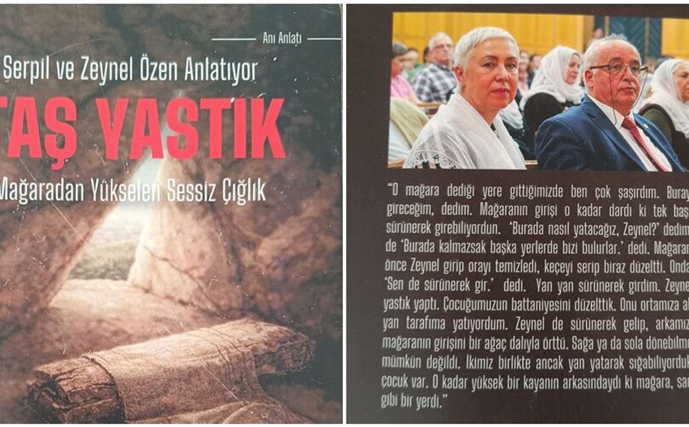 Özen çifti, 12 Eylül kararlığını, “Taş Yastık”a anlattı